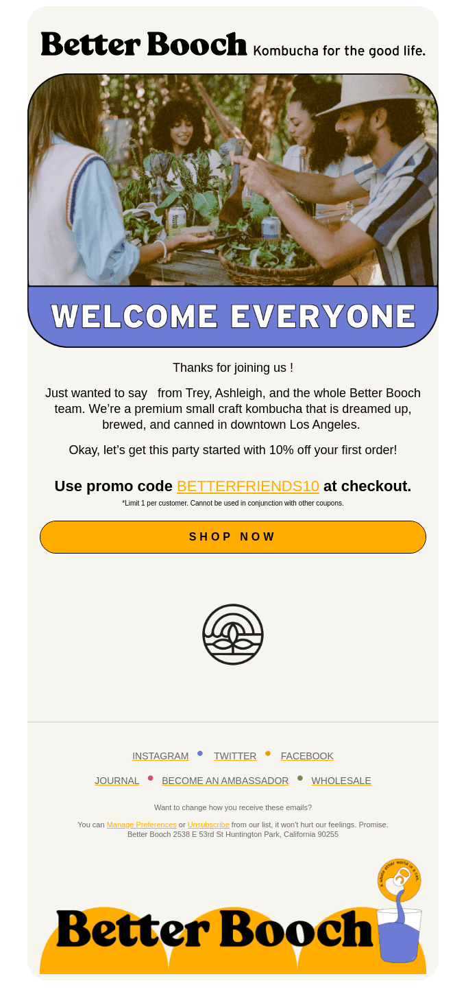 Your promo code awaits!