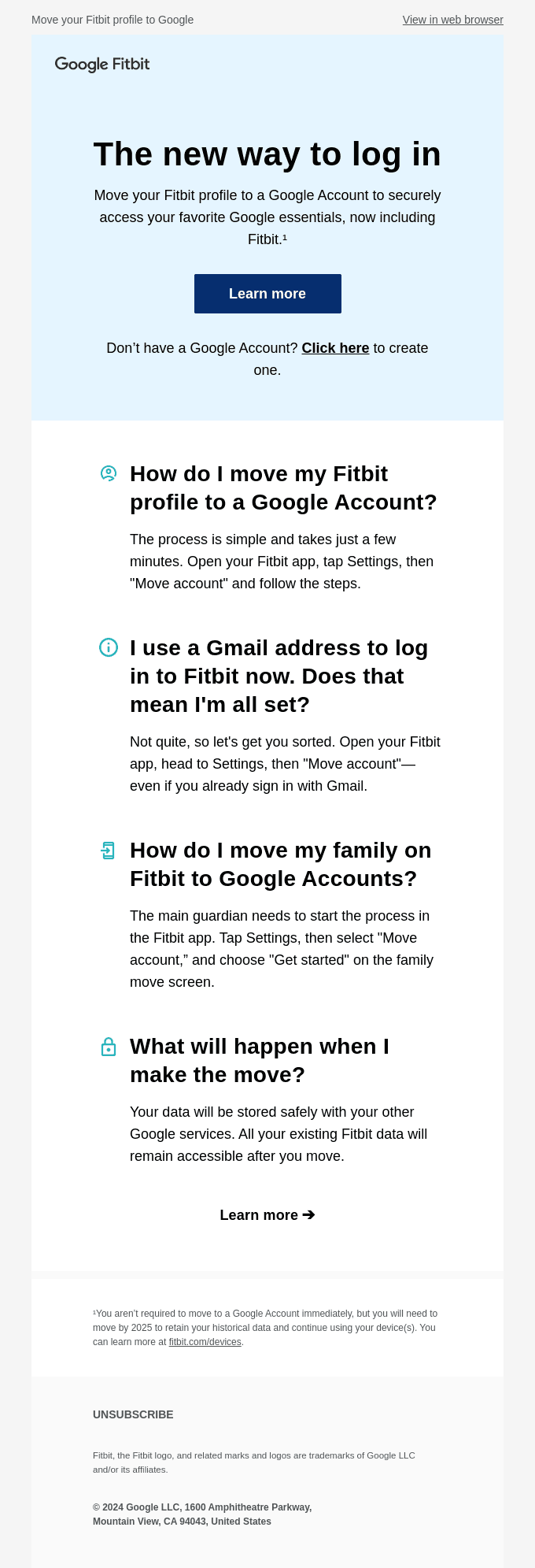 Your questions: answered.