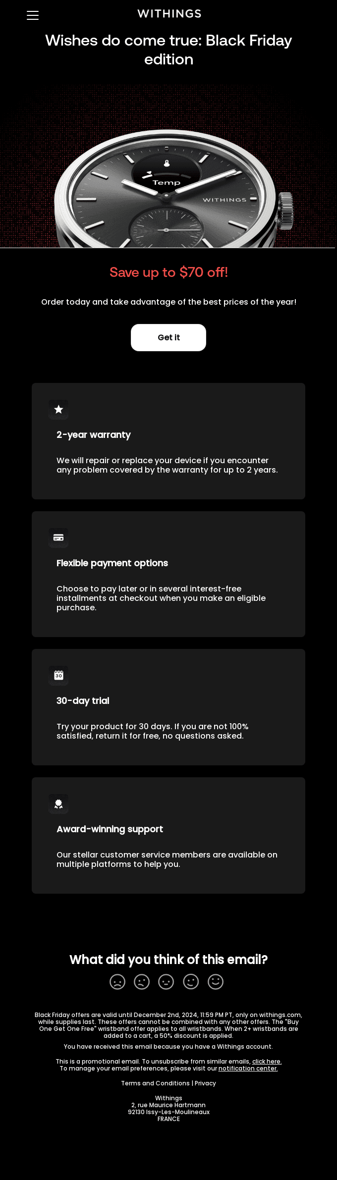 Your ScanWatch 2 awaits