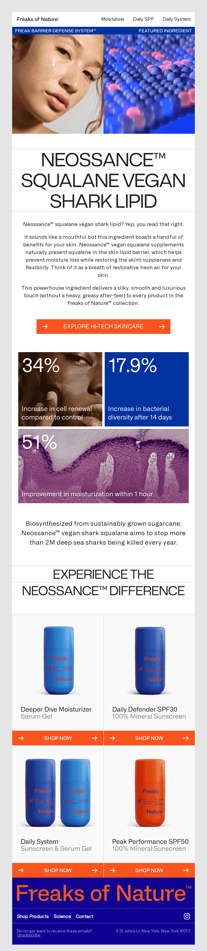 Your Skin 🤝 Neossance™ Squalane