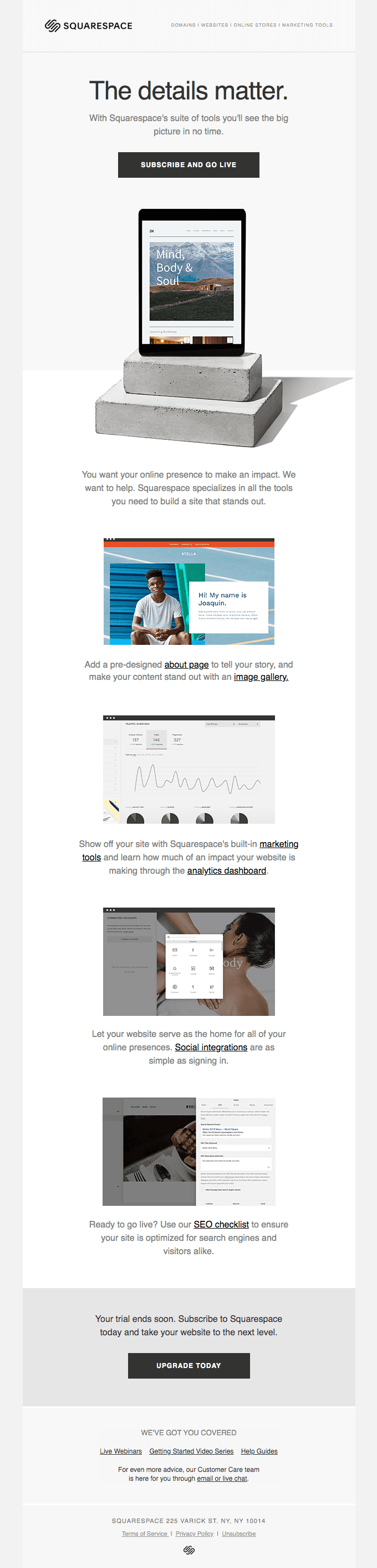 Your Squarespace