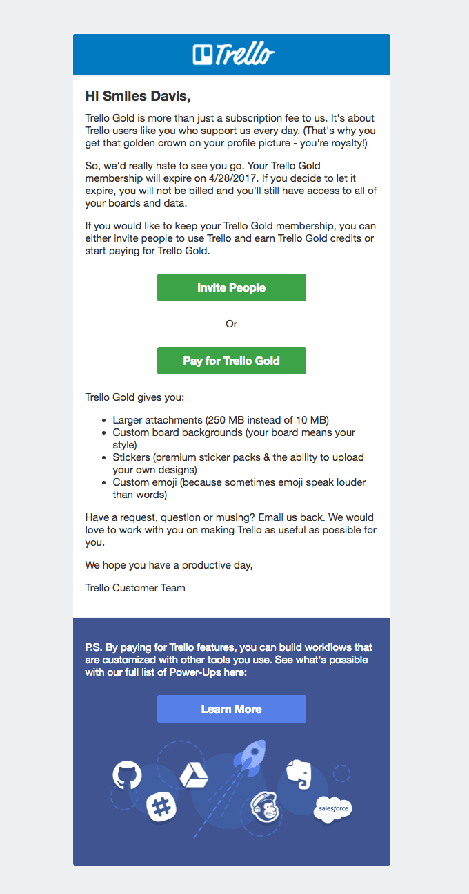 Your Trello Account