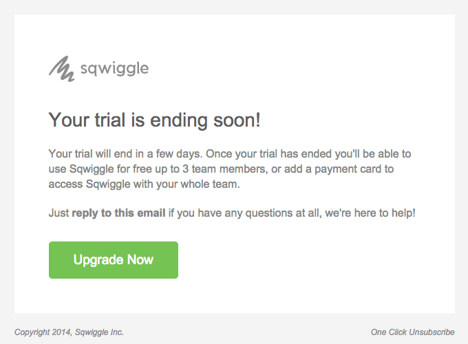 Your trial is ending soon!