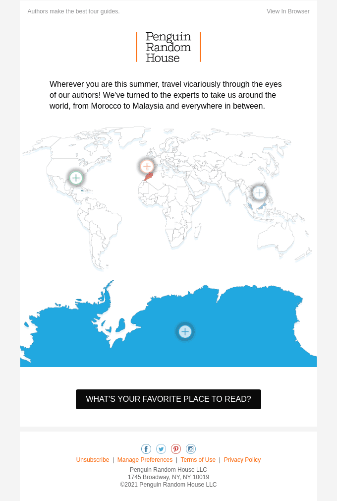 Your Trip Is Booked!