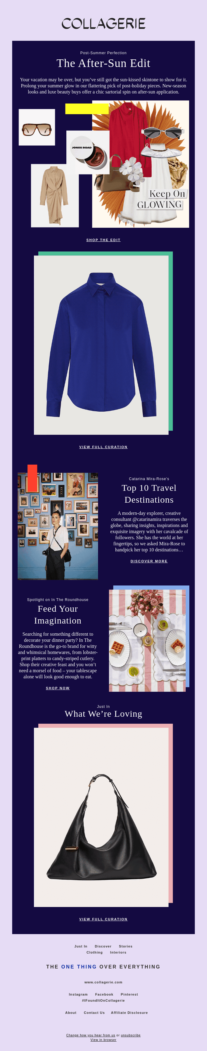 Your wanderlust wishlist