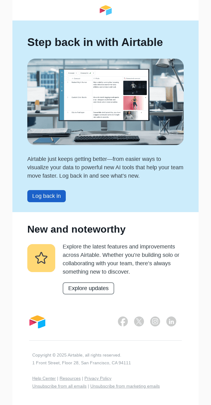 Your workflows miss you