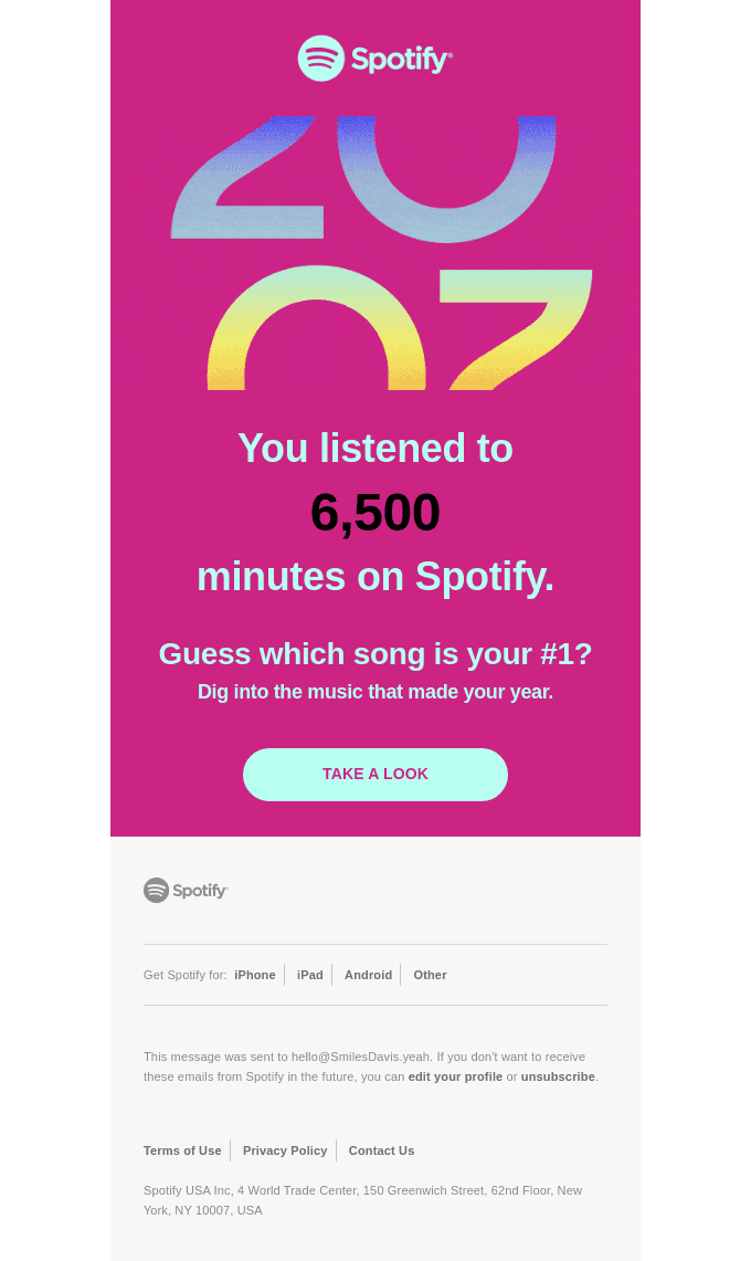 Your year in music is here.