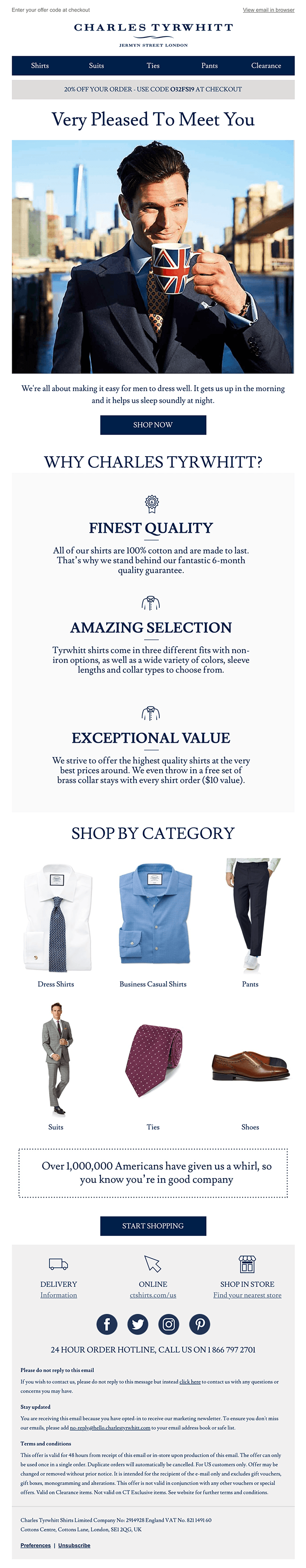 You're in! 20% off is waiting...