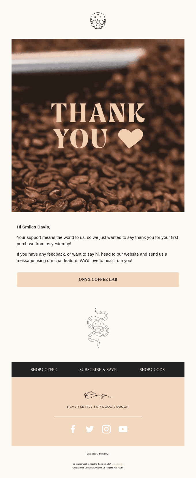 ☺️ You're what makes us great!