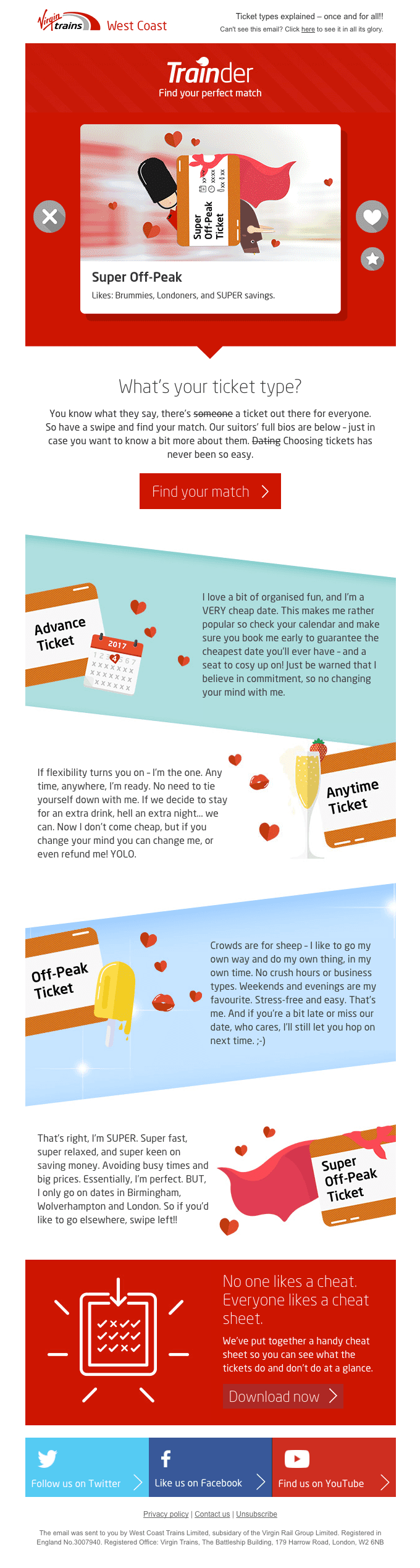 You’ve got a match!