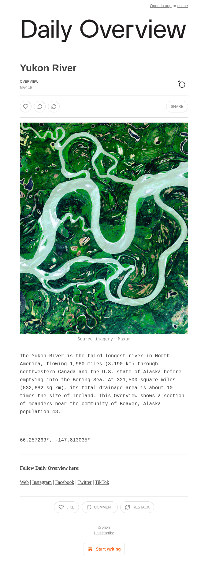 Yukon River