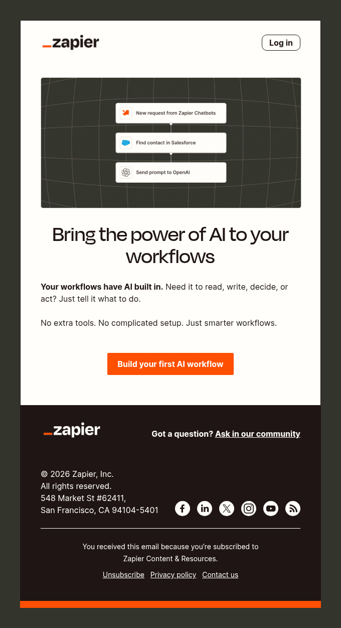 Put AI to work for you