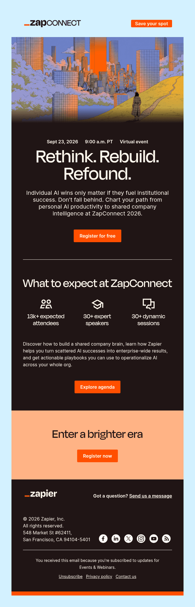 You're invited to ZapConnect 2026