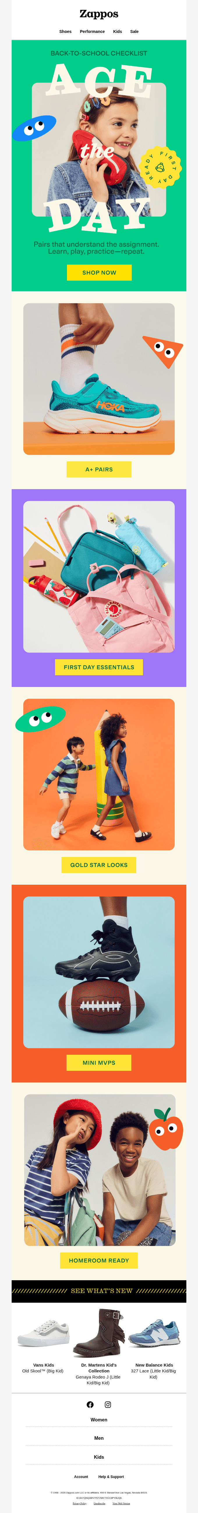 Your Back-to-School Checklist is here 🎒