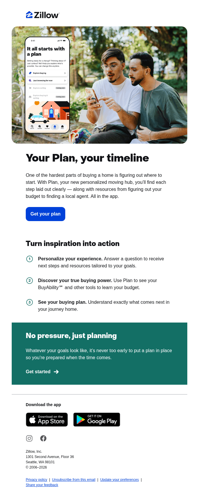 Introducing Plan: Your personalized moving hub