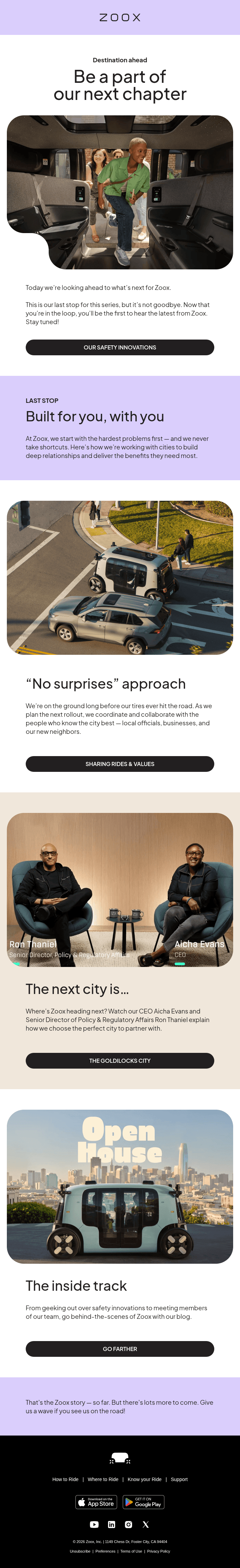 What’s next for Zoox