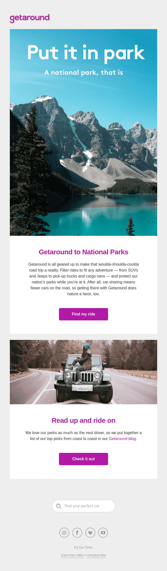 ⛰️ Any national parks on your bucket list?