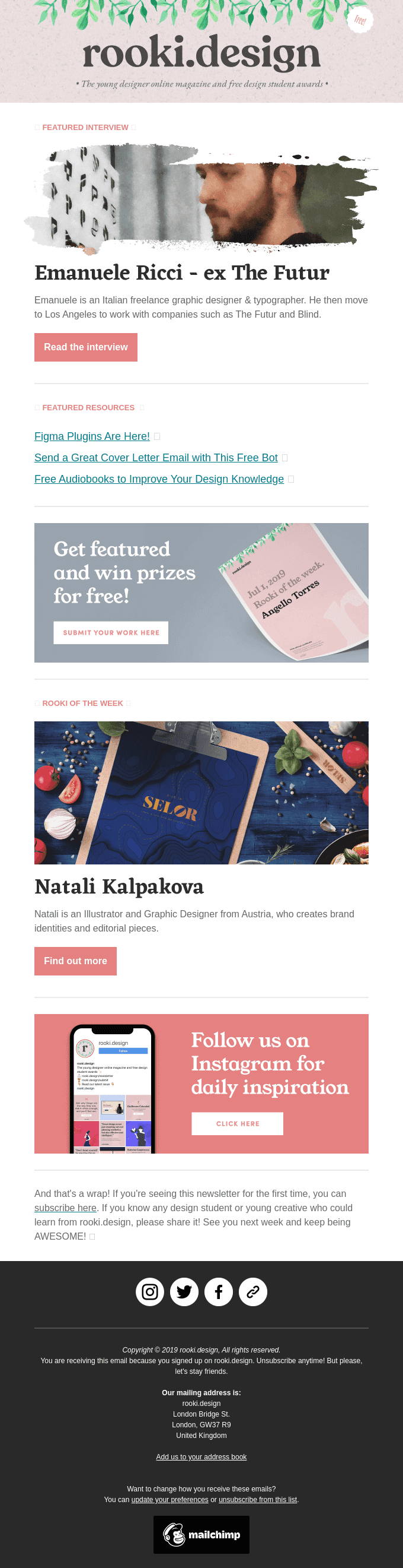 🔥 Emanuele Ricci, Figma plugins & more