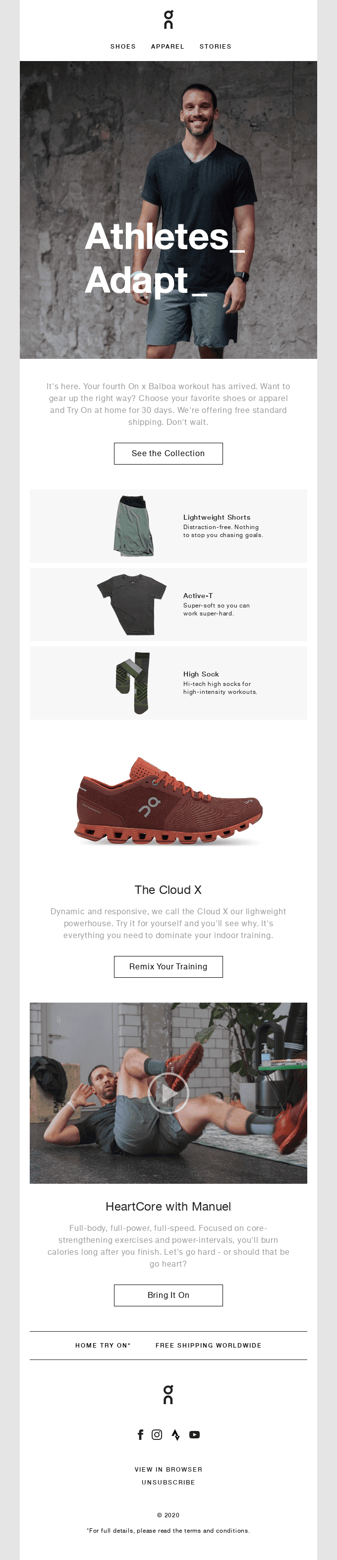 ☁ Full-body, Full-power, Full-speed: Gear Up Now