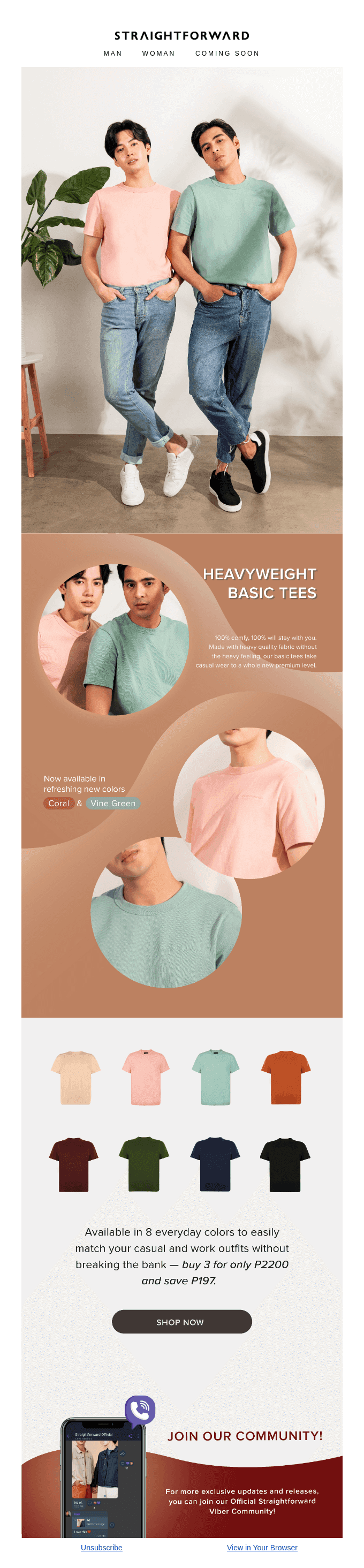☀️ Heavyweight Basic Tees New Colors 🍃
