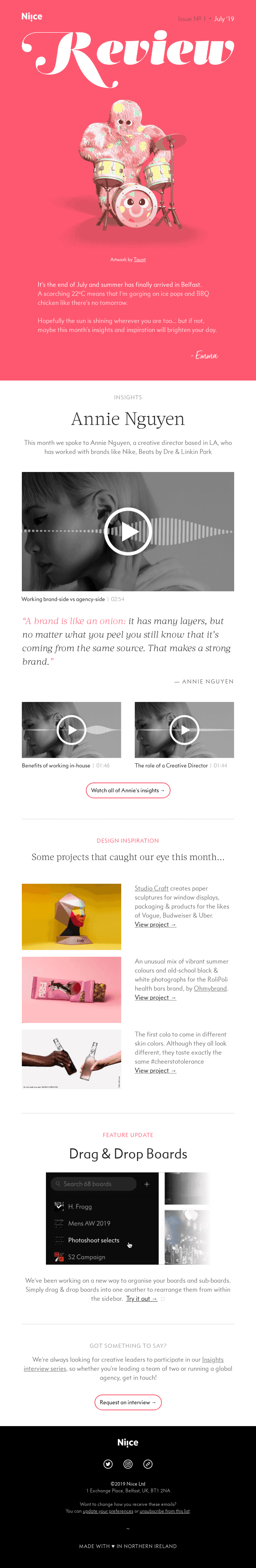 👋 New insights from Annie Nguyen
