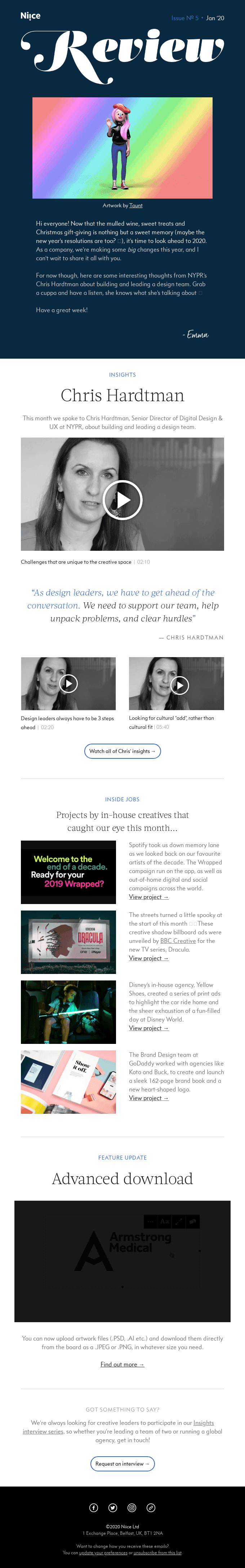 👋 New insights from Chris Hardtman