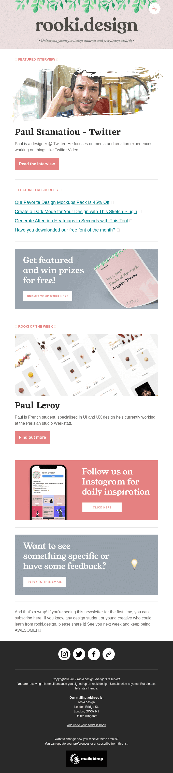 🔥 Paul Stamatiou, our favourite mockups pack & more