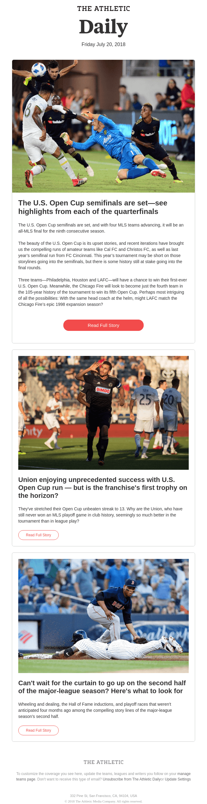 🔥 The U.S. Open Cup semifinals are set—see highlights from each of the quarterfinals