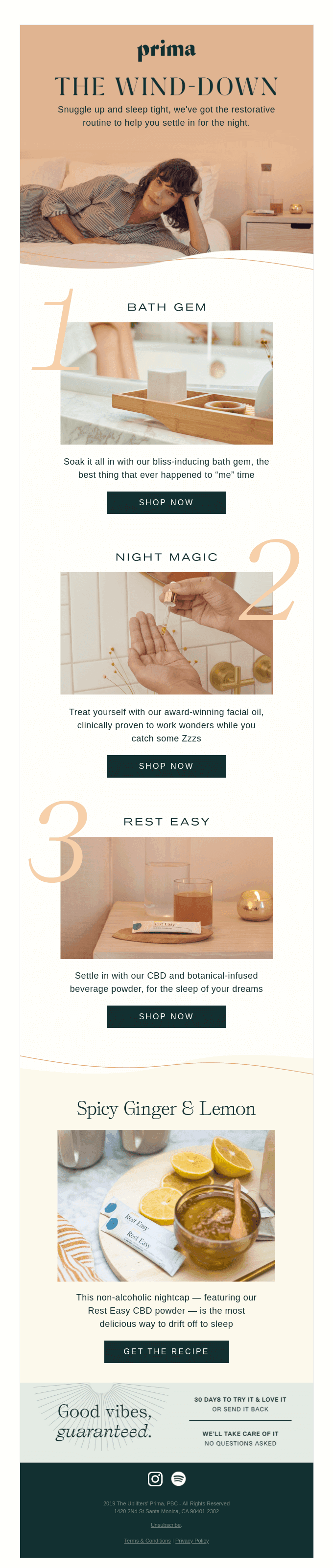 🌙 This nighttime routine will change your life