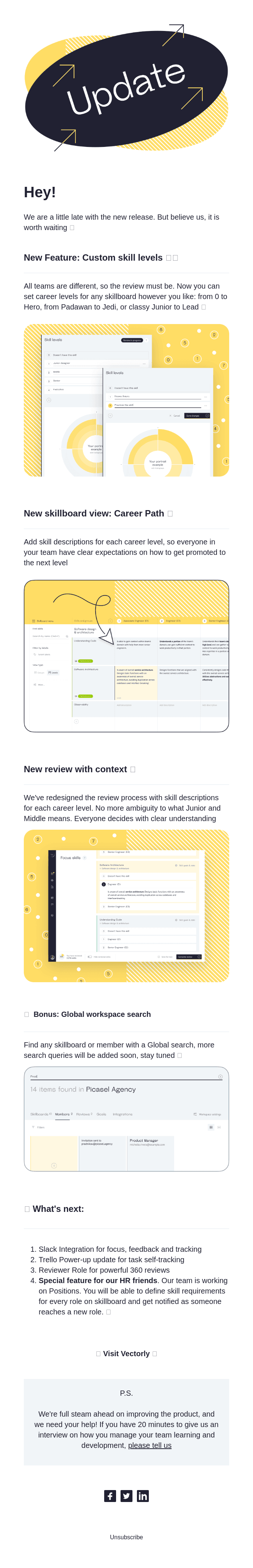 💥 Vectorly №3 Newsletter: Update you can't miss