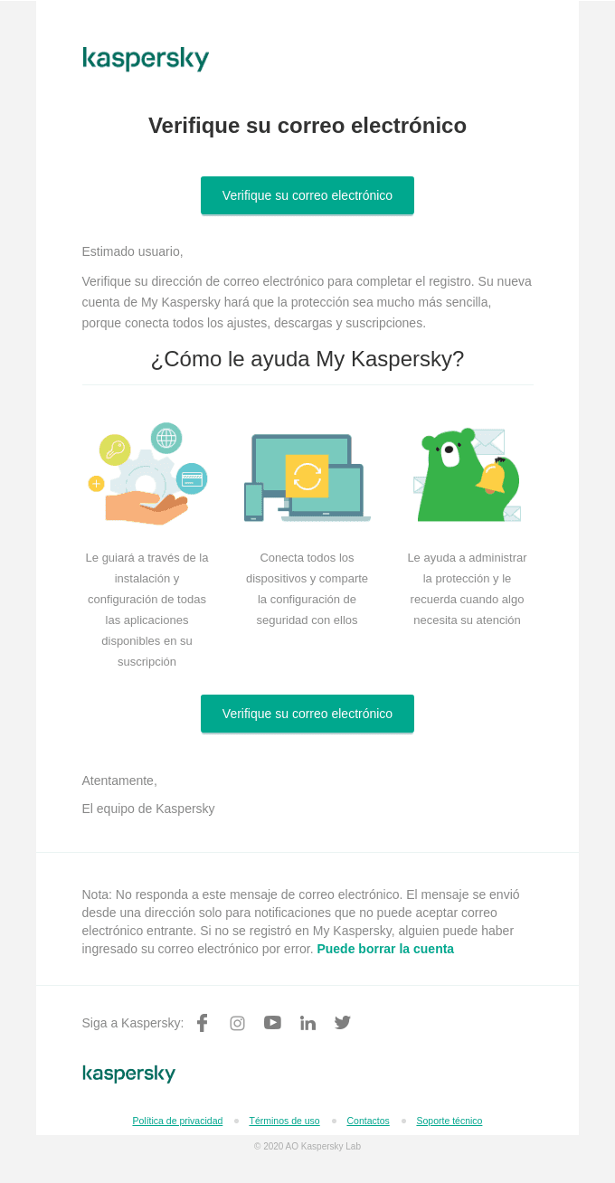 🔑 Verifique su dirección de correo electrónico