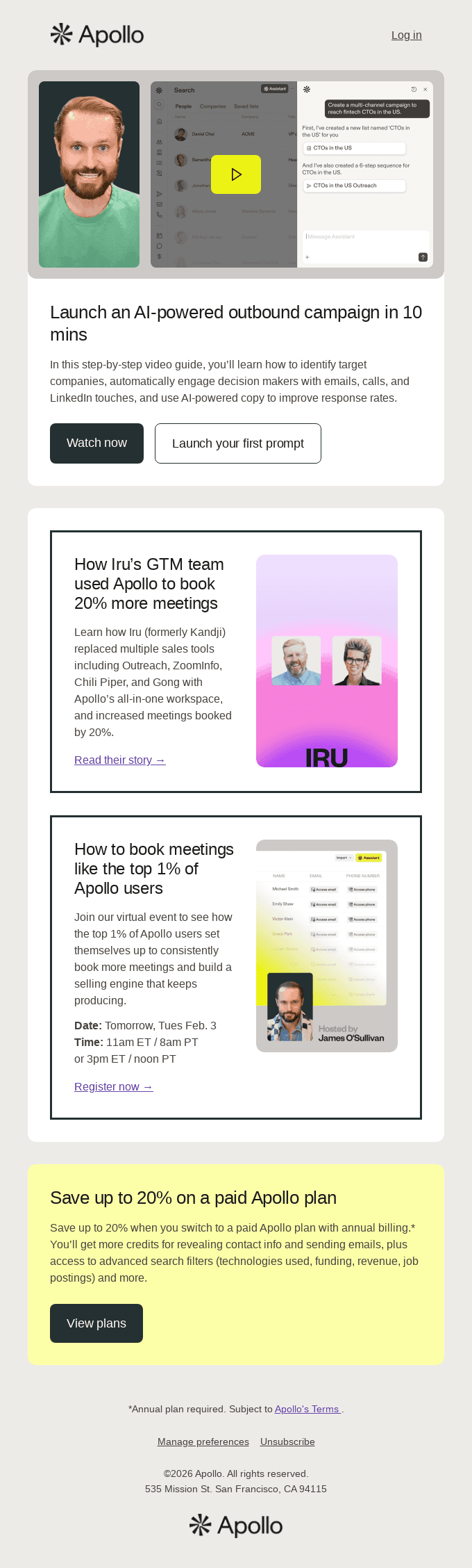 10-minute guide to launching an AI-powered outbound engine