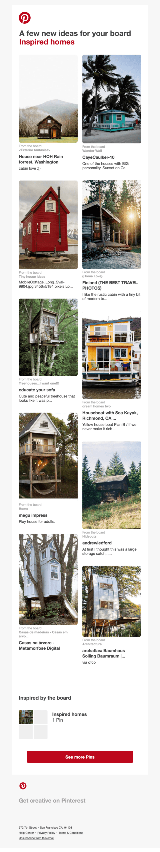 10 new Pins for your Inspired homes