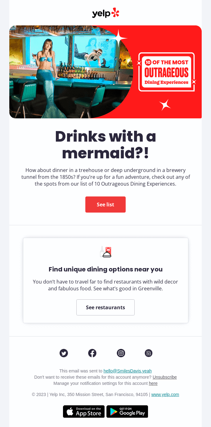 10 outrageous dining experiences 😲