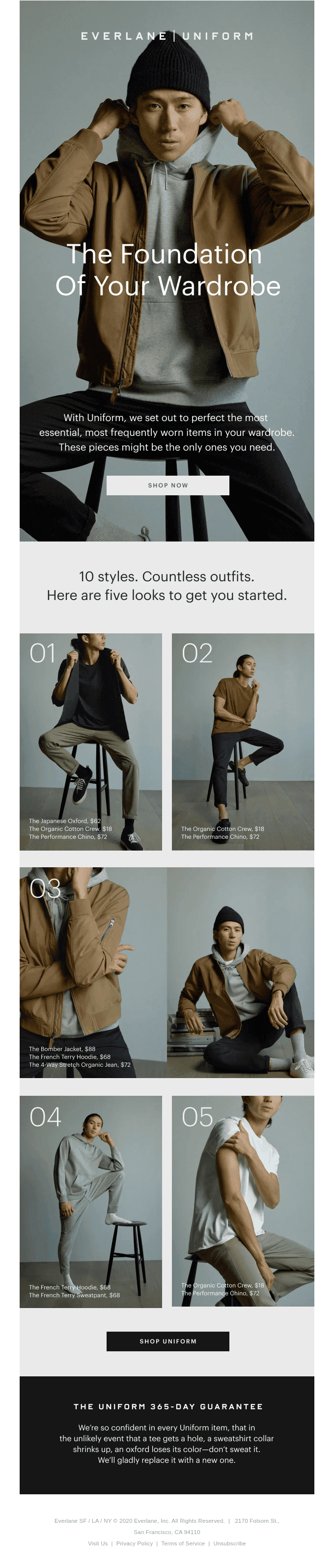 10 Styles Might Be All You Need