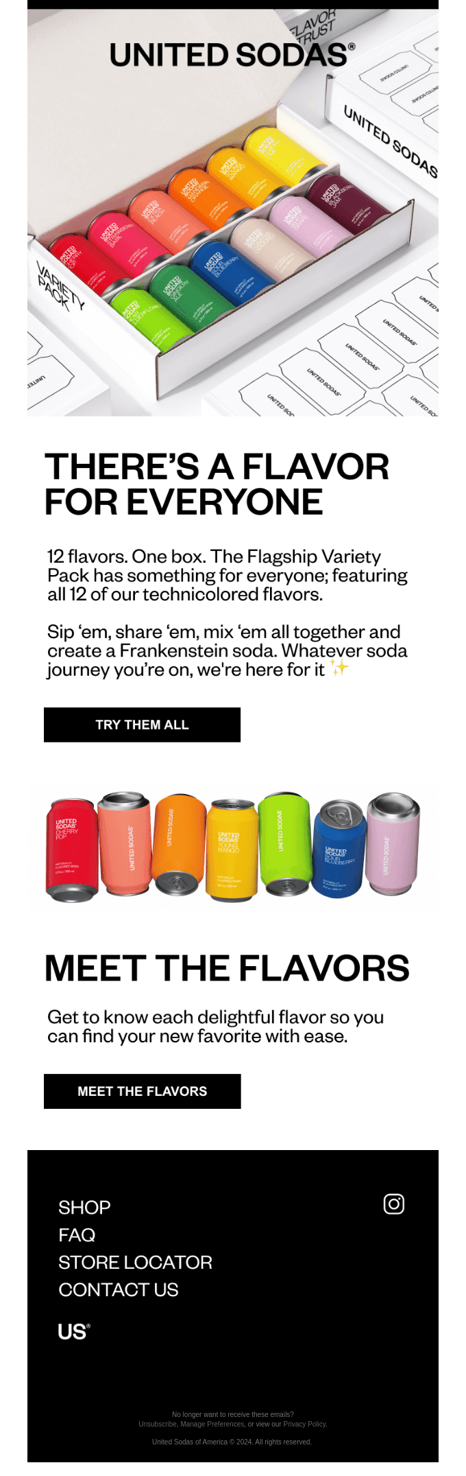 12 reasons to say bye 👋 to boring soda