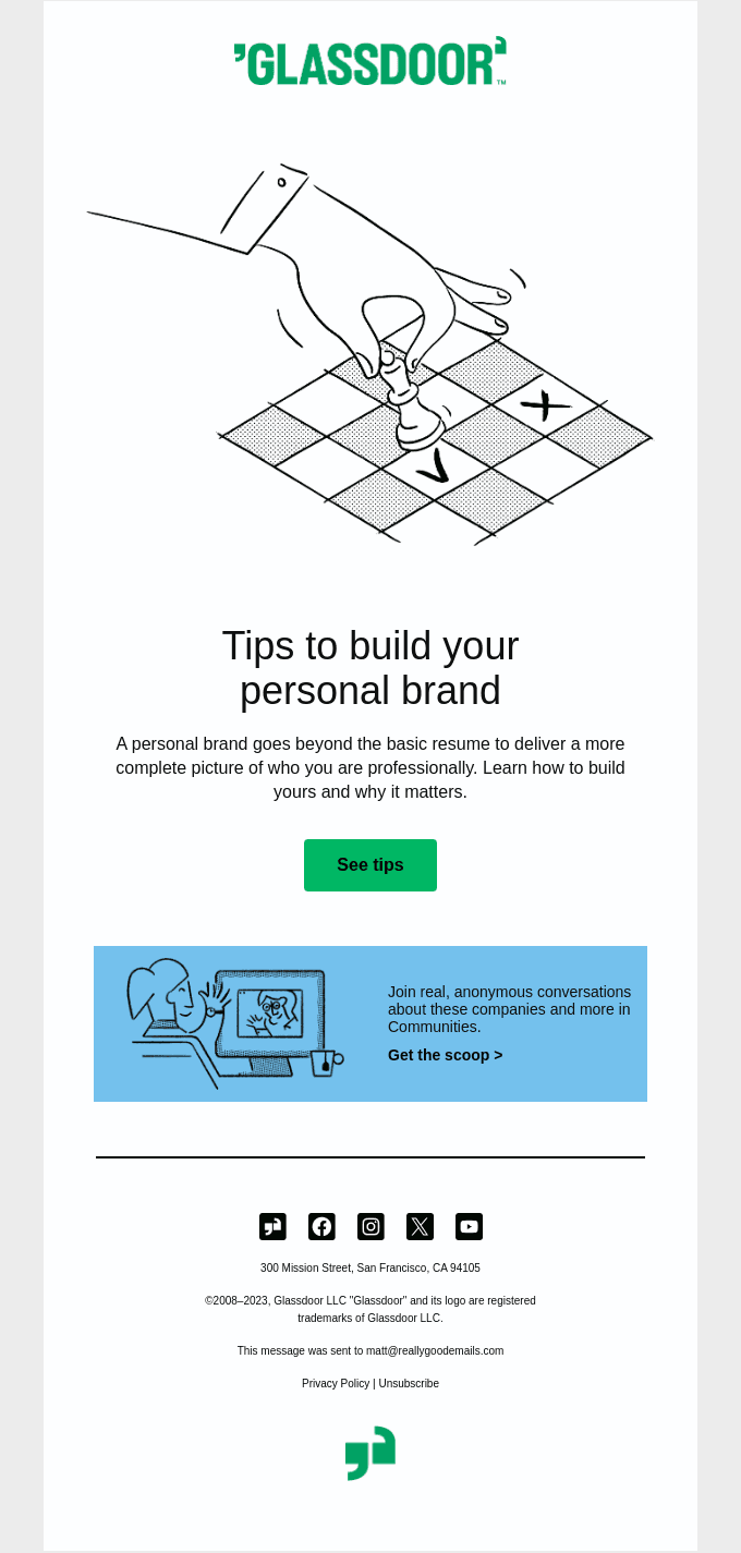 14 tips for building an online personal brand