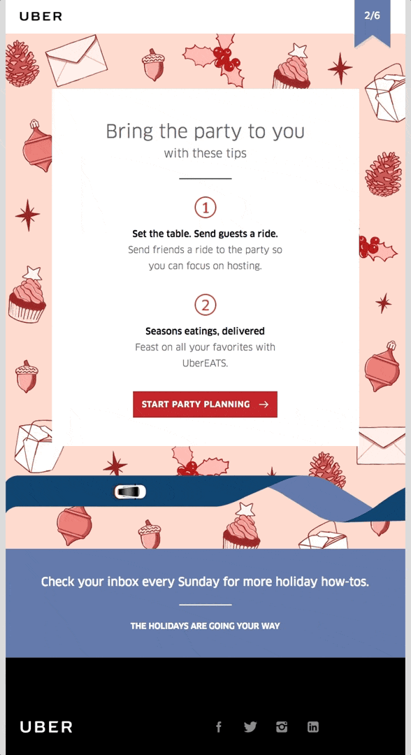 2 tips for bringing the holiday party to you 🍴🎉