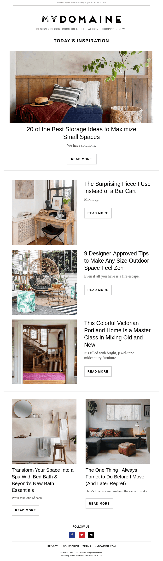 20 of the best storage ideas to maximize small spaces