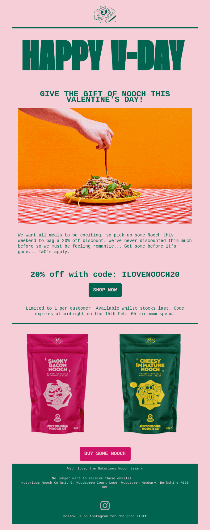 20% Off Everything For All Dust Lovers 💘
