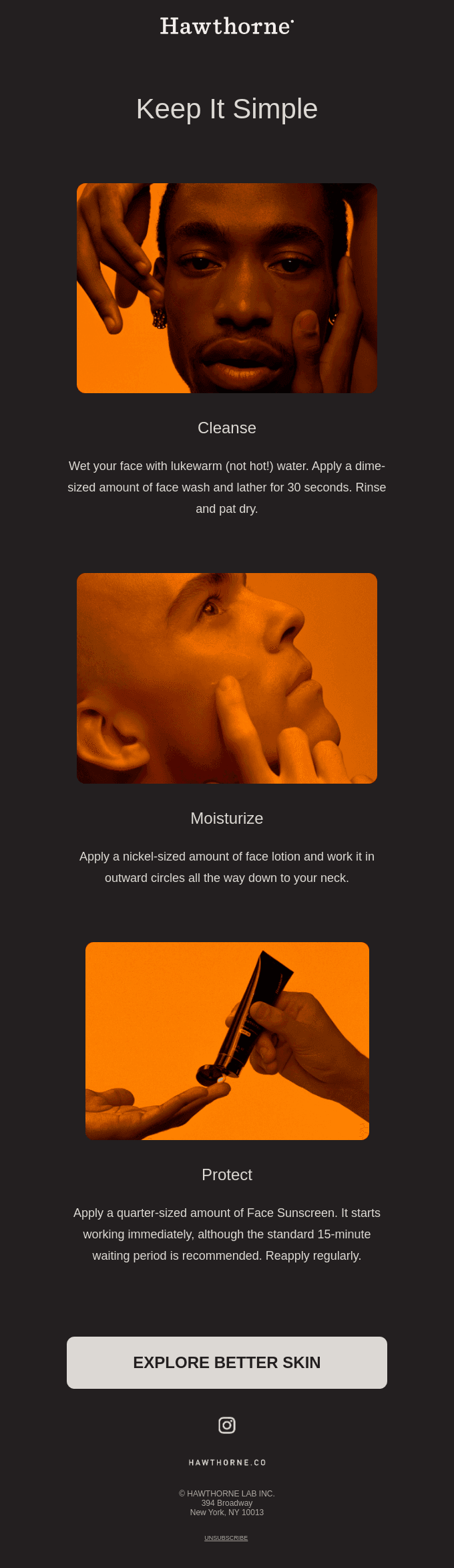 3 essential steps to your best skin