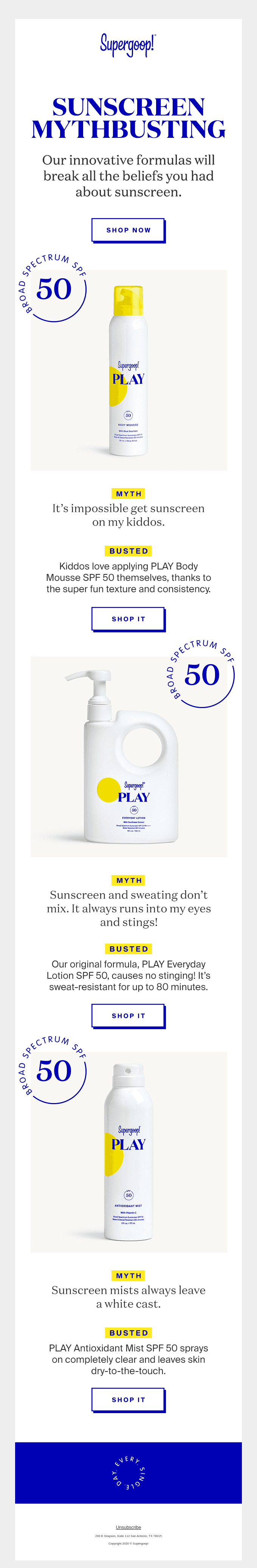 3 sunscreen myths, totally busted