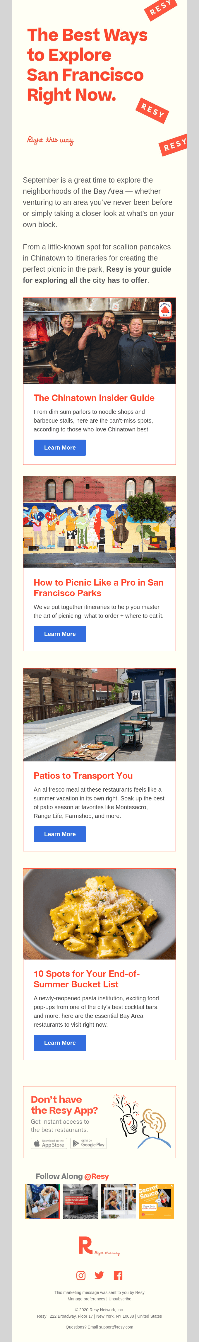 4 ways to explore the Bay Area right now.