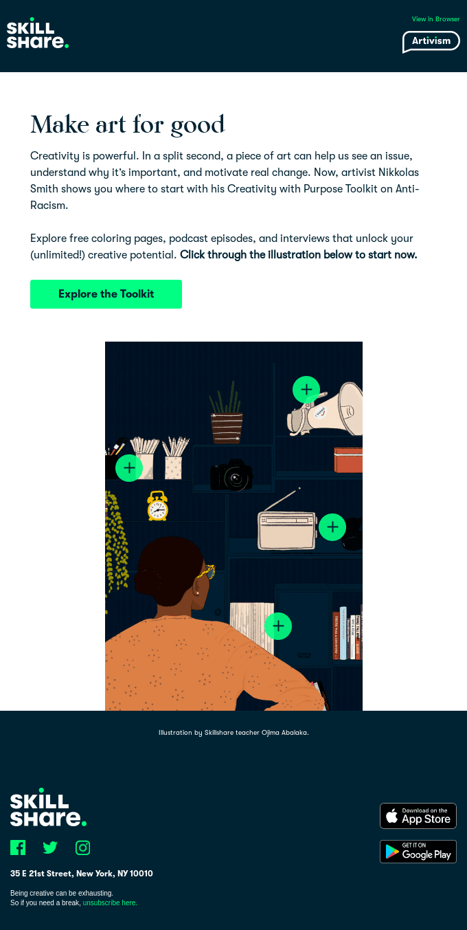 4 Ways to Use Creativity for Good