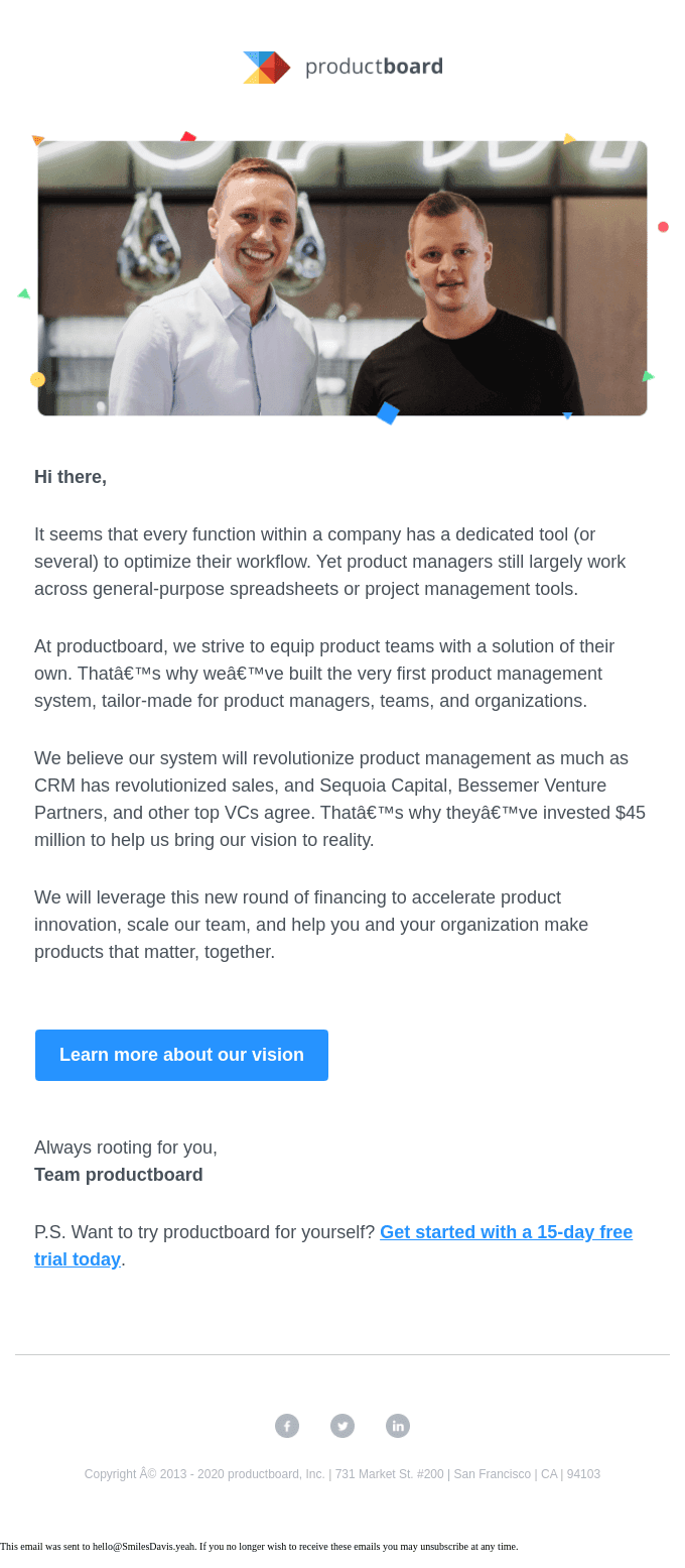 $45M in new funding to build your dream product management system
