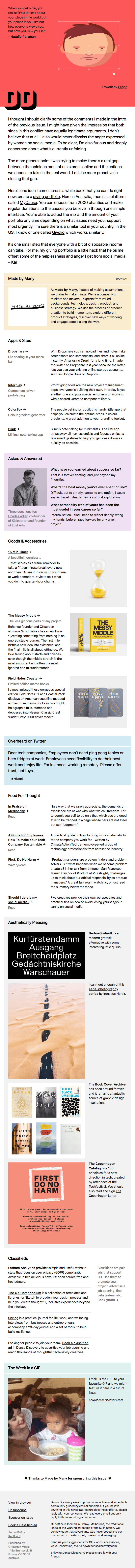 5 / The Messy Middle and note-taking for minimalists