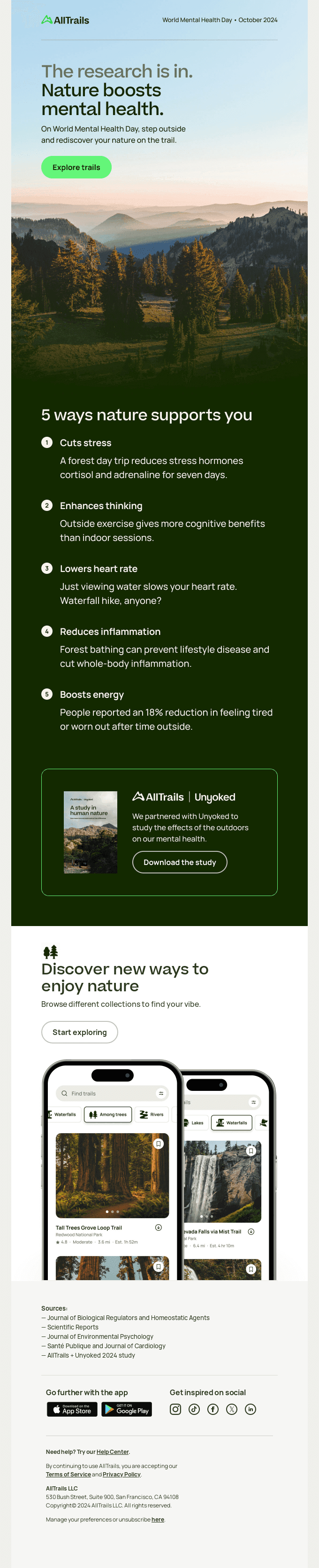 5 ways nature supports your mental health