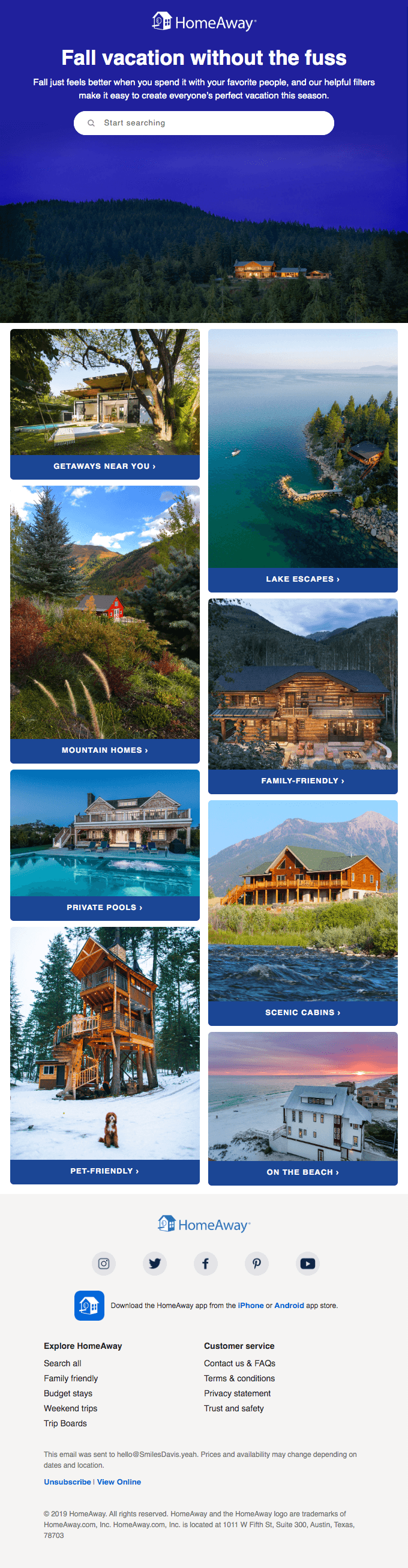 8 fall vacations they won’t soon forget