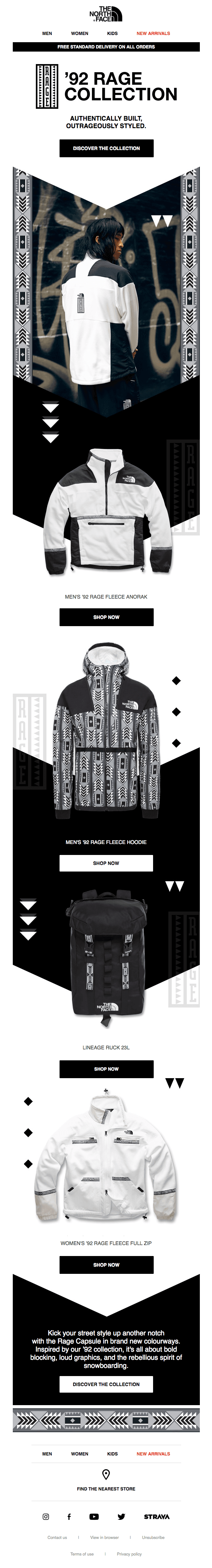 ⚫️⚪️ ’92 Rage Collection – Black & White drop out now!