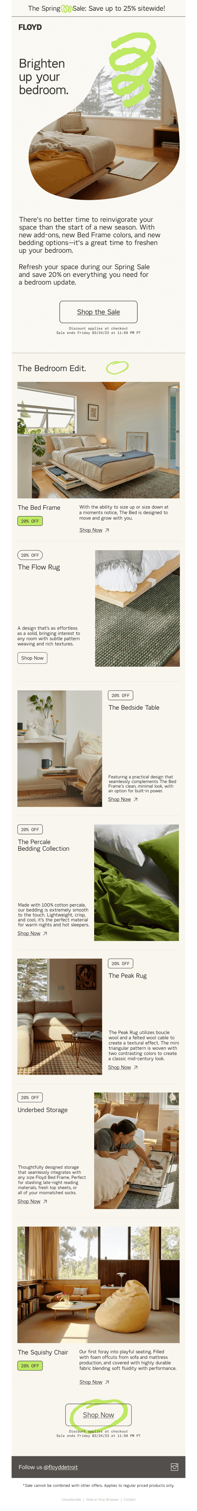 A Bedroom Refresh: Just In Time Spring